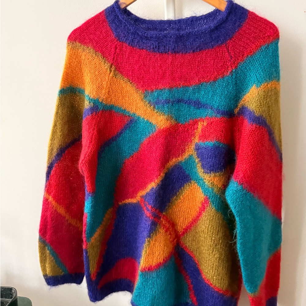 Colorful Women's Sweater